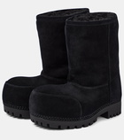 Balenciaga Alaska Low suede boots