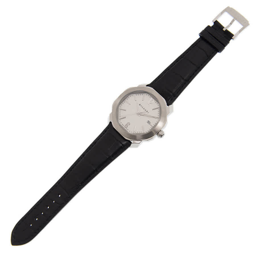 Bvlgari Octo Roma Automatic White Dial Watch OC41C6SLD
