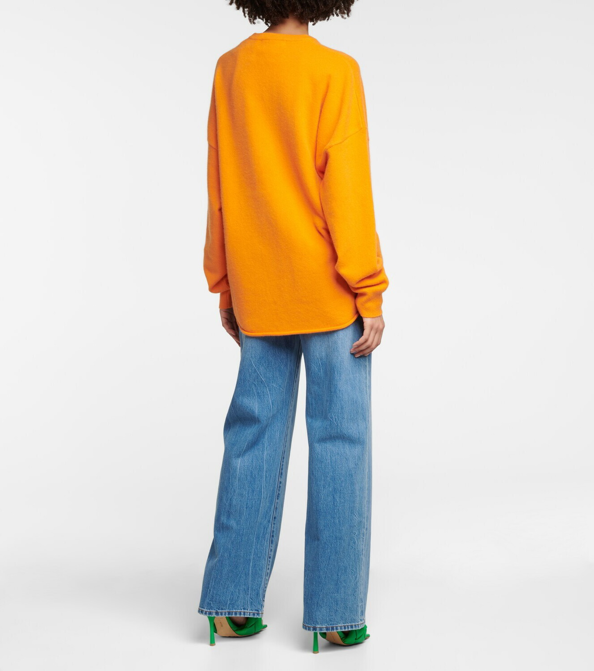 Extreme Cashmere - N°53 Crew Hop cashmere-blend sweater extreme
