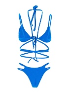 Andreadamo Double Bikini With Straps And Belts