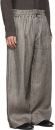 Jan-Jan Van Essche Grey Sumi Trousers