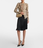 Gucci Lady Lunetta Small GG canvas shoulder bag