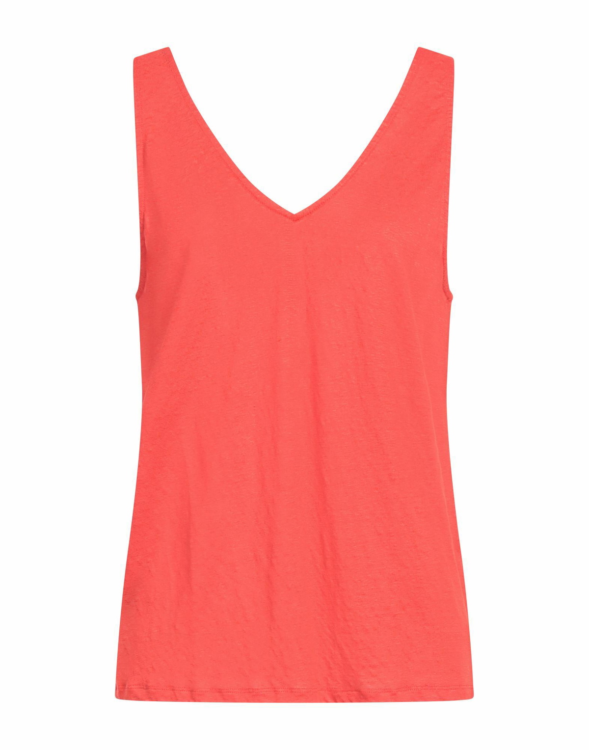 Majestic Filatures Womens Tank top in Tomato red