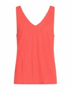 Majestic Filatures Womens Tank top in Tomato red