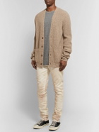 John Elliott - Mélange Jersey T-Shirt - Gray