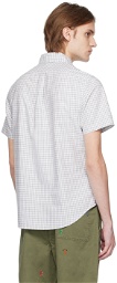 Polo Ralph Lauren White & Gray Check Shirt