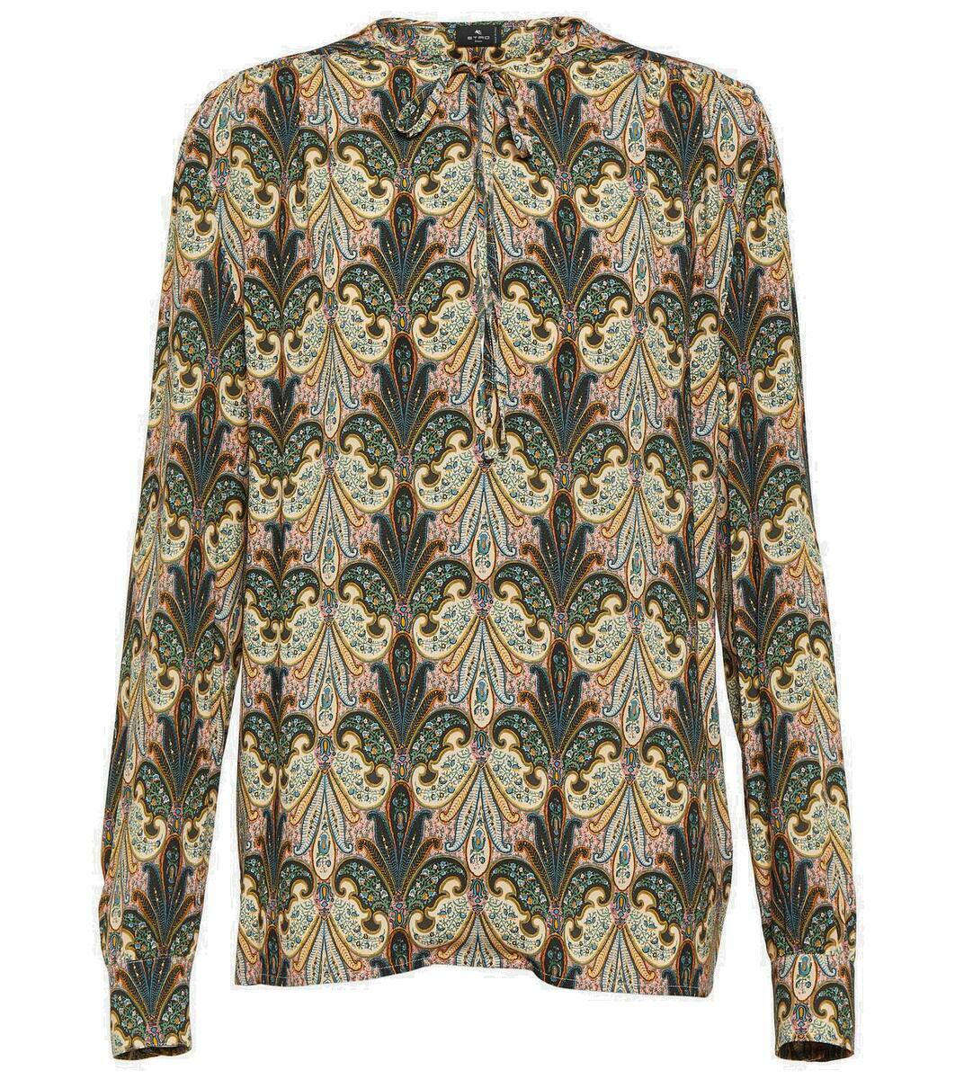 Etro Printed blouse Etro