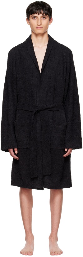 Photo: mastermind WORLD Black Jacquard Robe
