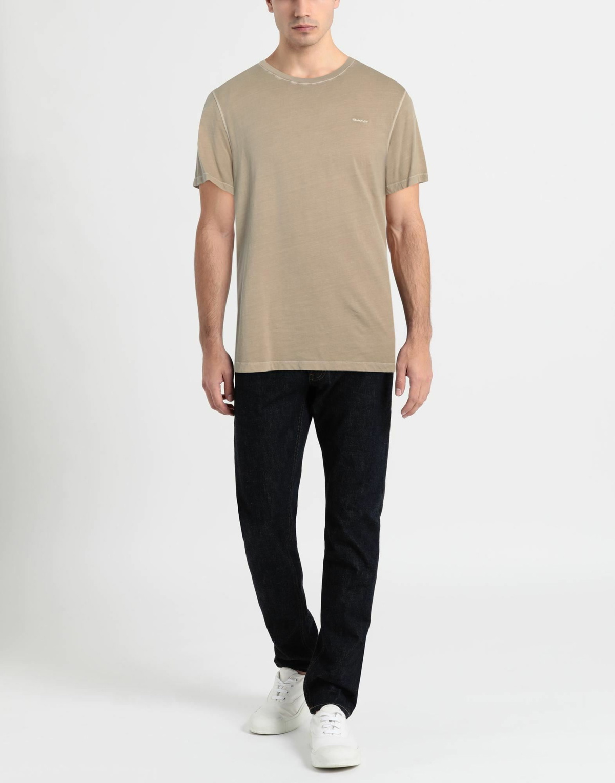 Gant Mens T-shirt Sand