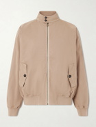 Massimo Alba - Cotton-Blend Twill Bomber Jacket - Brown