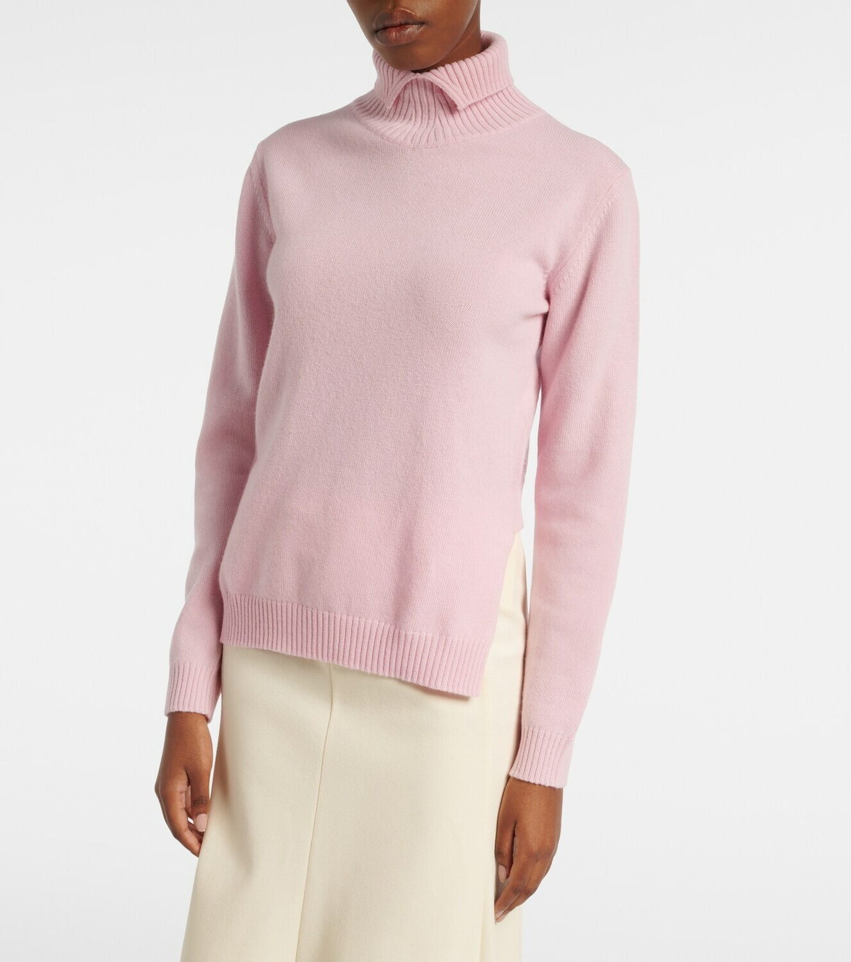 Jil Sander Wool turtleneck sweater