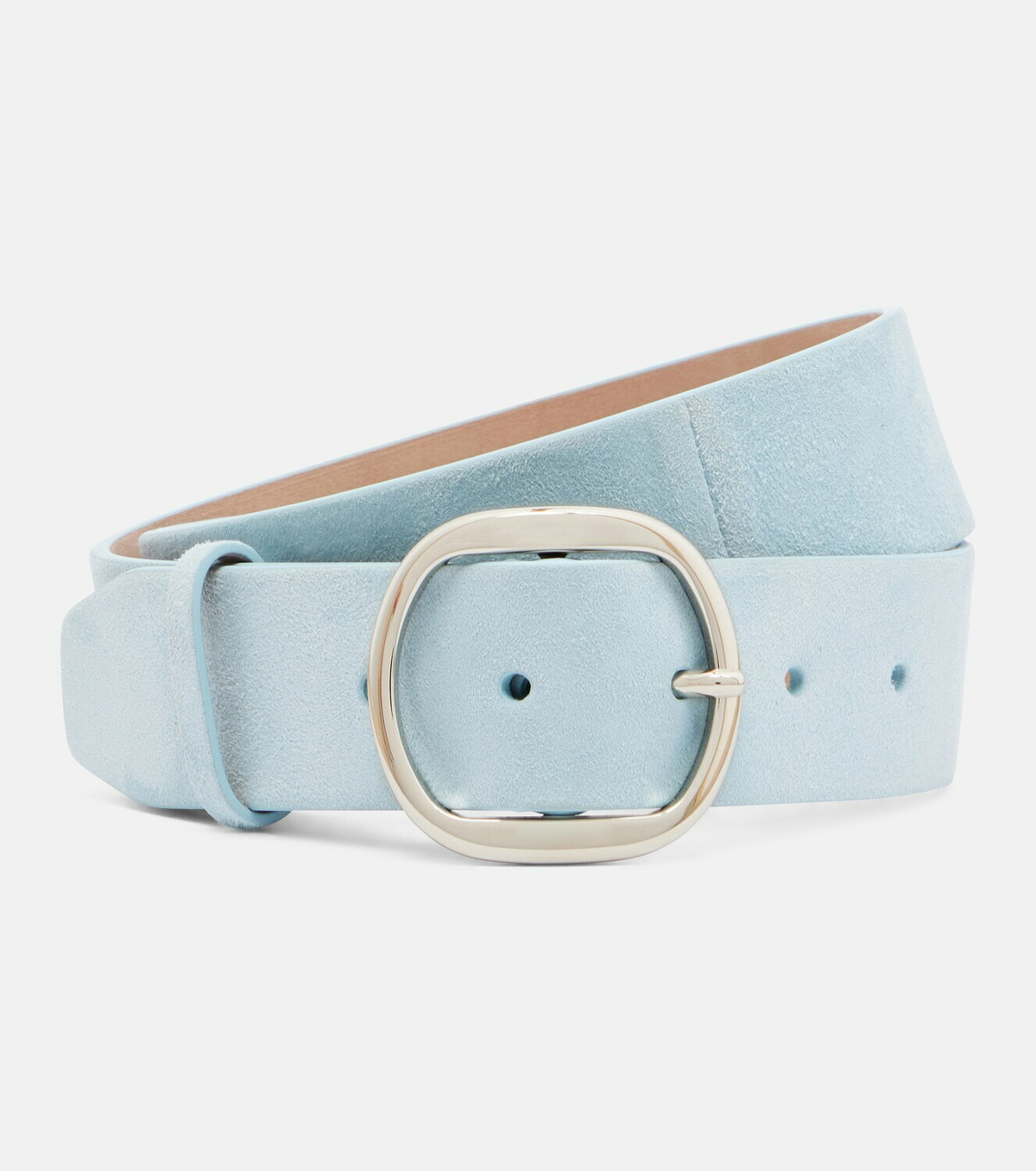Gabriela Hearst Elster suede belt