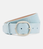Gabriela Hearst Elster suede belt