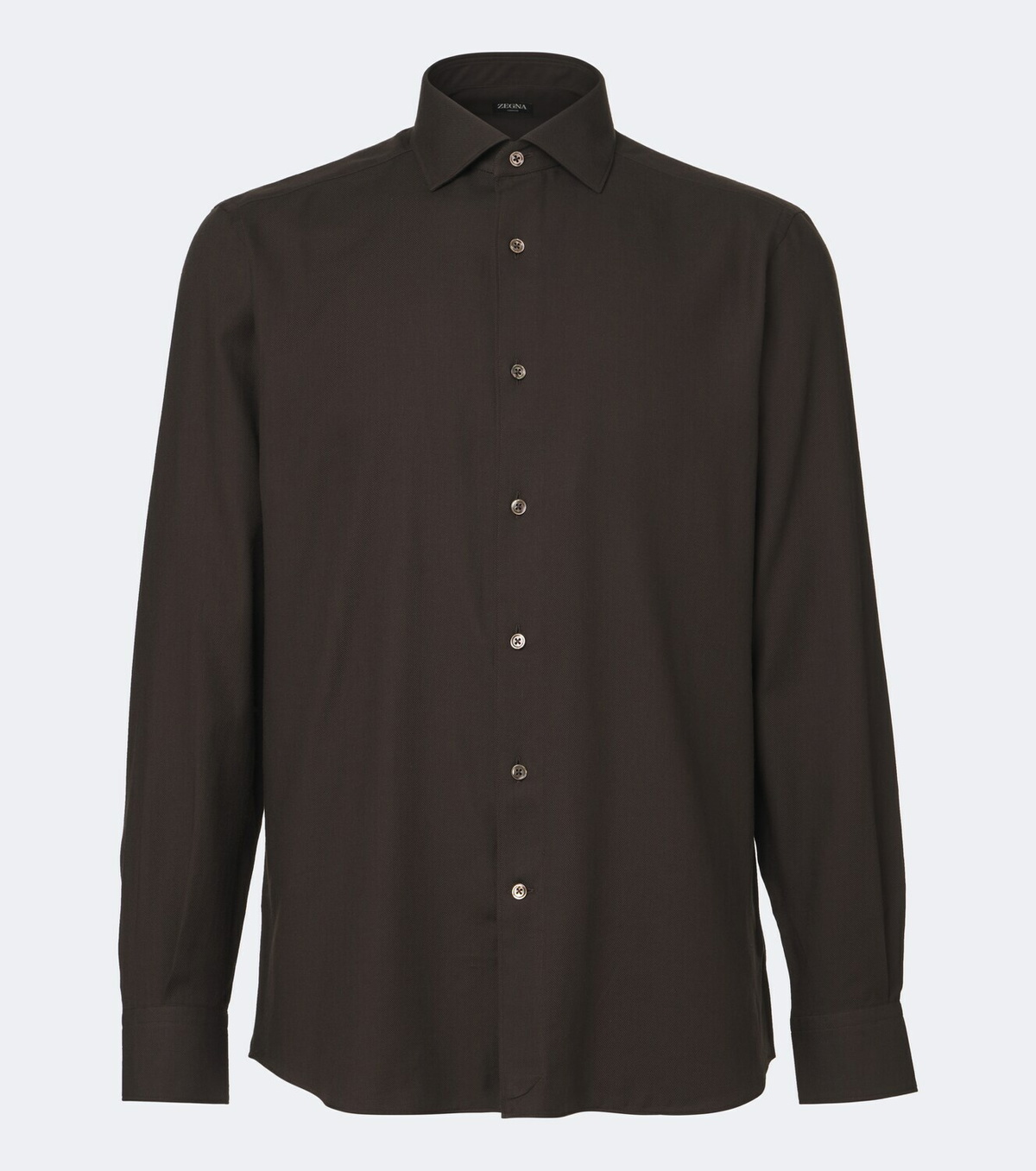 Zegna Cotton and cashmere shirt