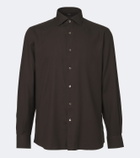 Zegna Cotton and cashmere shirt