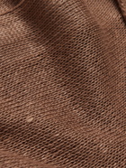SÉFR - Ripley Woven Shirt - Brown