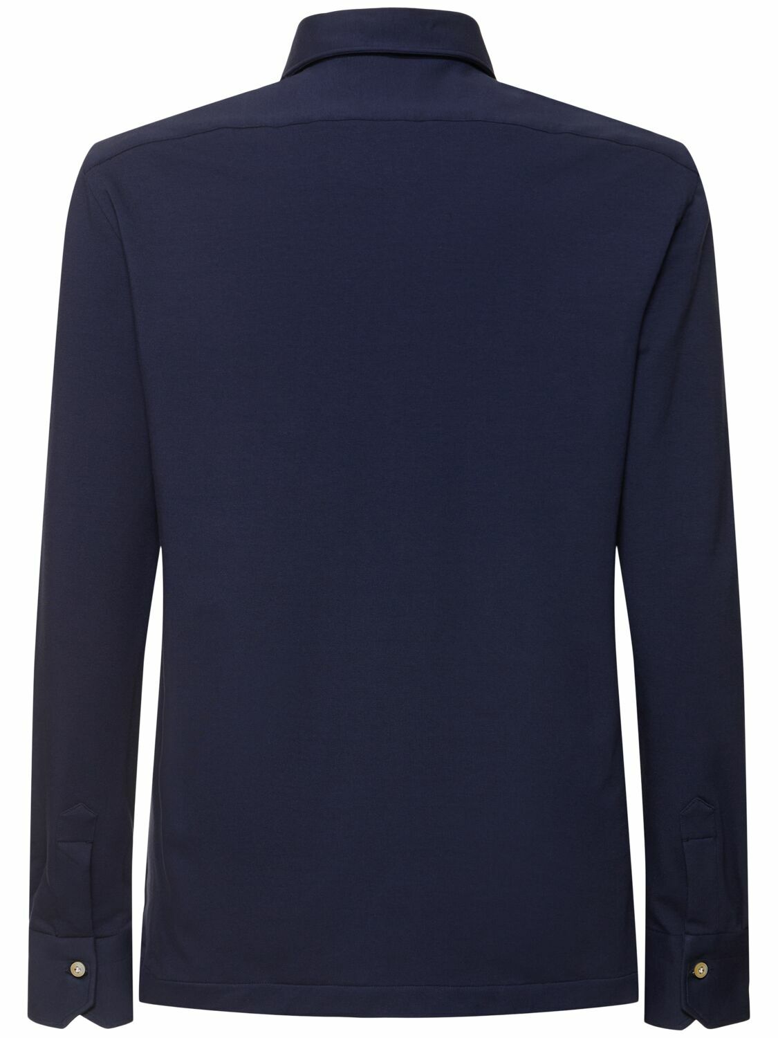 KITON Positano Cotton Blend Polo Kiton