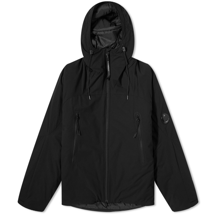 Photo: C.P. Company Men's Pro-Tek Hooded Jacket in Black