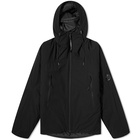 C.P. Company Men's Pro-Tek Hooded Jacket in Black