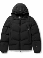 Moncler Grenoble - Arcesaz Quilted Stretch-Nylon Hooded Down Ski Jacket - Black