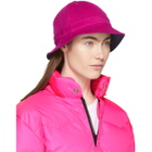 Bianca Chandon Pink Wool Bell Hat