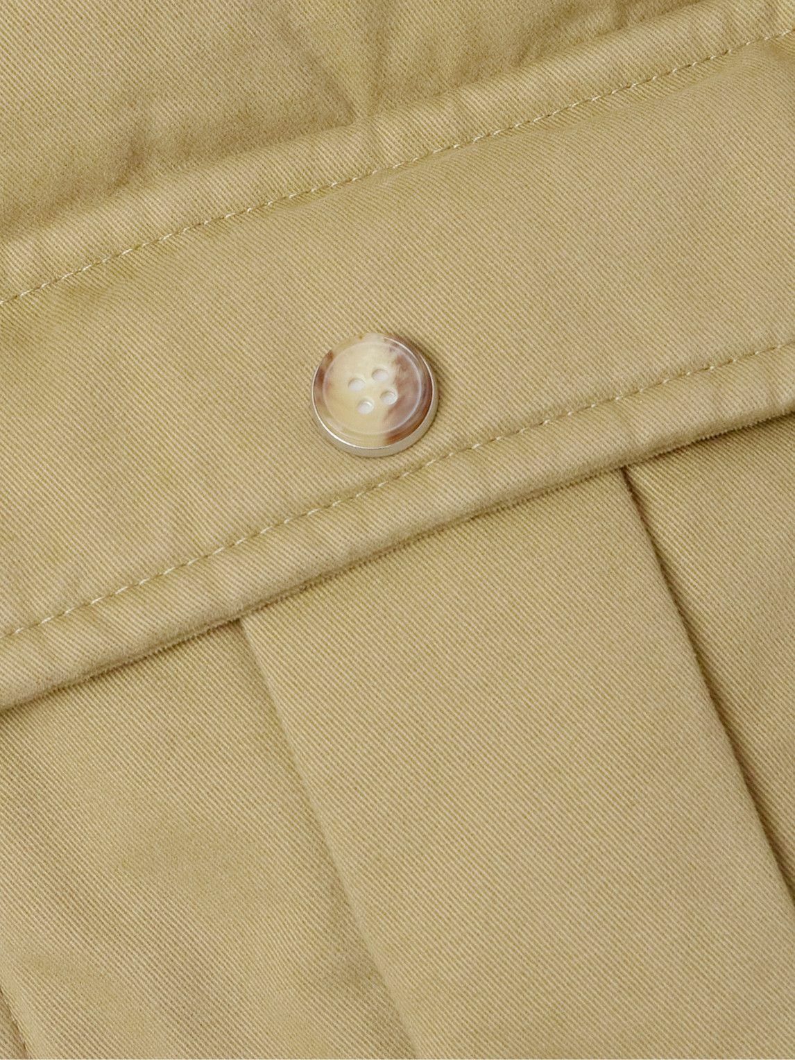Moncler Genius - Palm Angels Quilted Cotton-Gabardine Down Jacket - Brown
