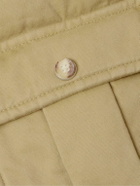 Moncler Genius - Palm Angels Quilted Cotton-Gabardine Down Jacket - Brown