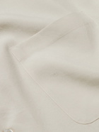 Loro Piana - Andre Garment-Dyed Silk Shirt - Neutrals