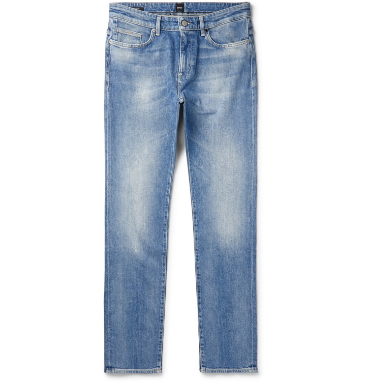 Photo: Hugo Boss - Delaware Slim-Fit Denim Jeans - Blue