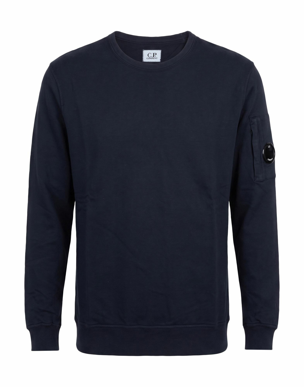 C. p. Company Mens Sweatshirt in Navy