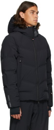 Moncler Grenoble Black Down Arcesaz Jacket