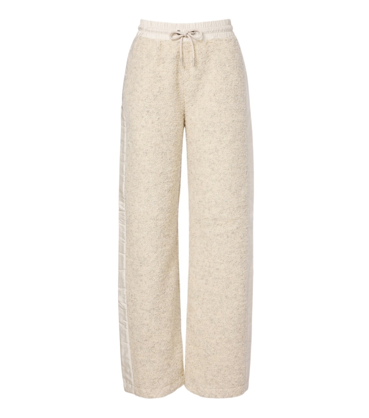 Photo: Moncler Teddy sweatpants