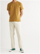 ALEX MILL - Standard Slim-Fit Slub Cotton-Jersey T-Shirt - Yellow