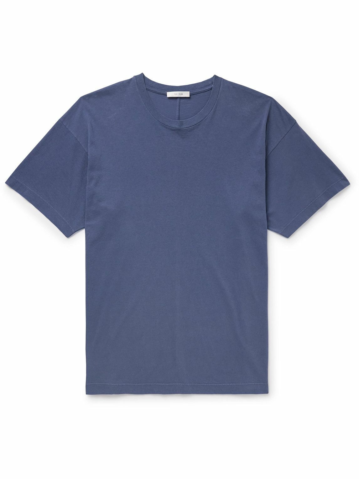 Tシャツ・カットソー THE ROW basic cotton t-shirt 189K291BLKF_bf1bb9cc-3005-4e94