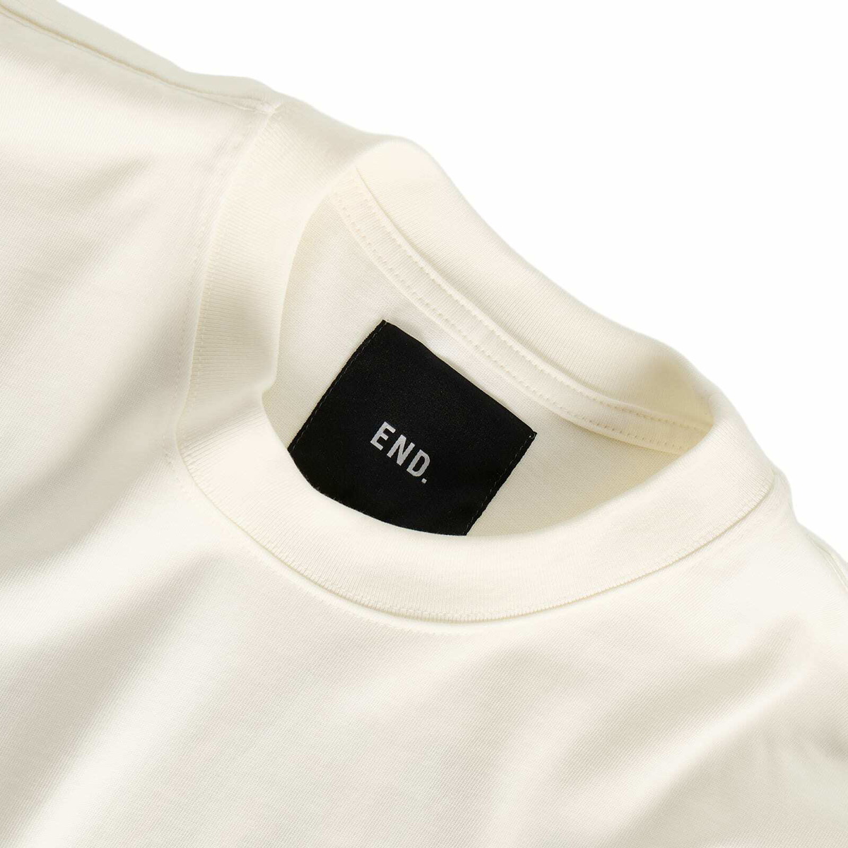 END. Glasgow T-Shirt in Ecru