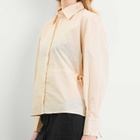 Deiji Studios Women's Room Shirt in Dusty Stripe