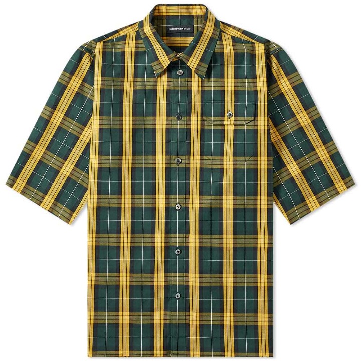 Photo: Undercover Check Shirt
