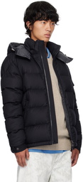 Moncler Navy Montgenevre Down Jacket