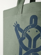 MONCLER GENIUS - 5 Moncler Craig Green Printed Cotton-Canvas Tote Bag