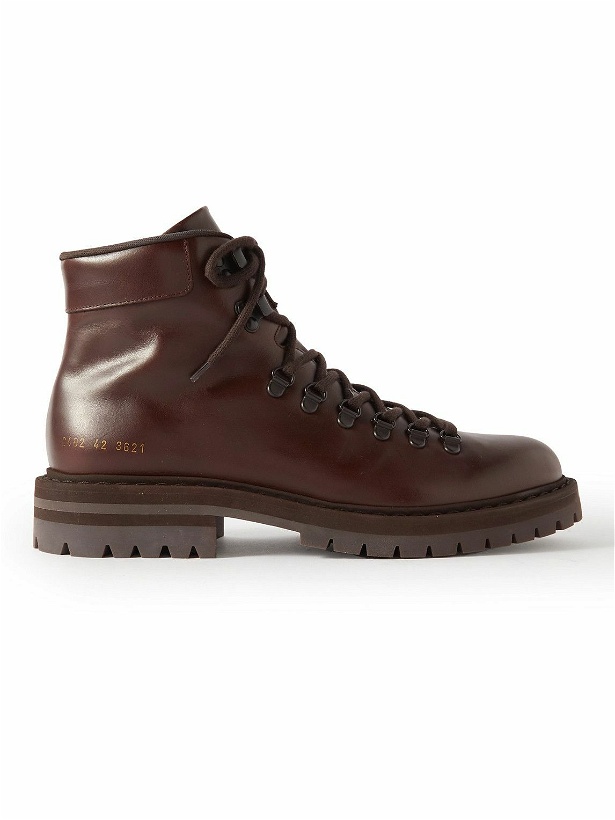 Photo: Common Projects - Leather Boots - Brown