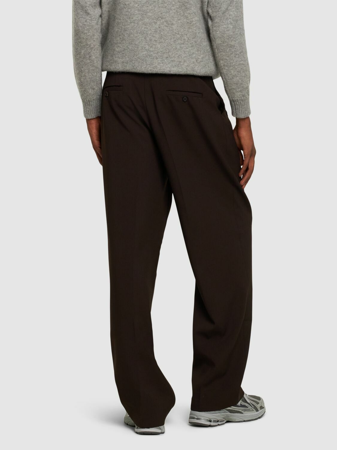 THE FRANKIE SHOP Beo Midweight Light Stretch Suit Pants