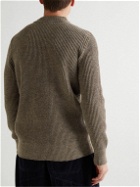 S.N.S. Herning - Fender Ribbed Wool Sweater - Gray