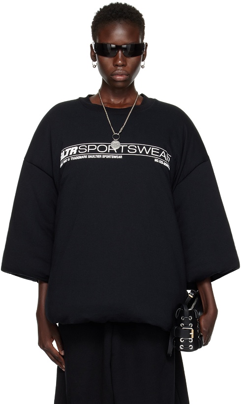 Photo: Jean Paul Gaultier Black Shayne Oliver Edition T-Shirt