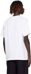BAPE White Printed T-Shirt