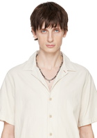Paul Smith Multicolor Stripe Bead Necklace