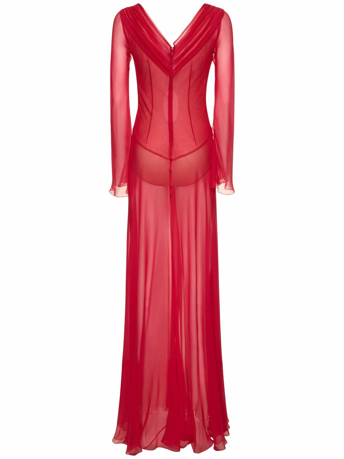 ワンピース A FERRETTI Sangallo dress Dress in sangallo with flowers and leaves | Alberta Ferretti