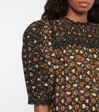 Ulla Johnson Yvonne floral cotton blouse