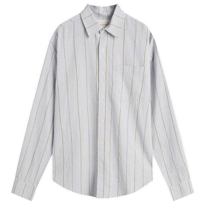 Photo: Café Mountain Men's Heritage Shirt in City Stripe