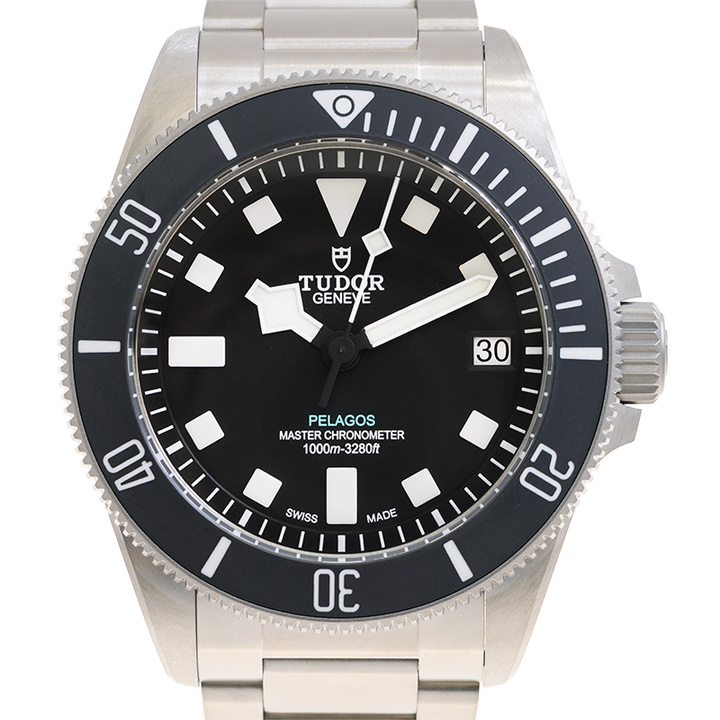 Photo: Tudor Pelagos Hand Wind Chronometer Black Dial Mens Watch M2543C1A7NU-0001