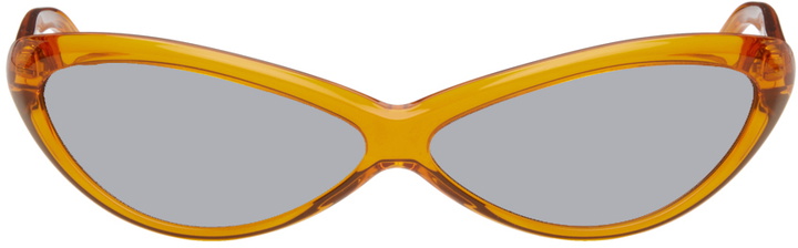 Photo: Kiko Kostadinov Orange Nisse Sunglasses